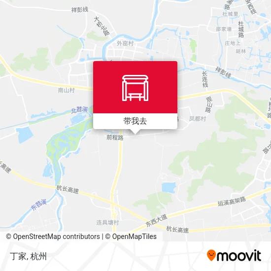 丁家地图