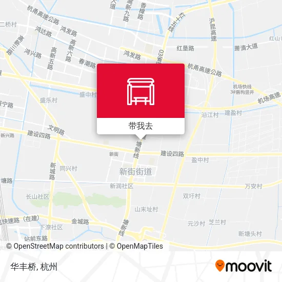 华丰桥地图