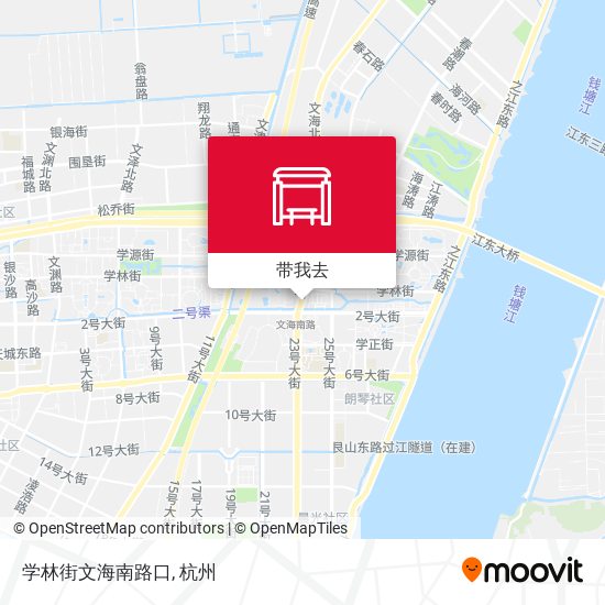 学林街文海南路口地图