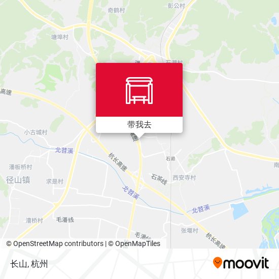长山地图