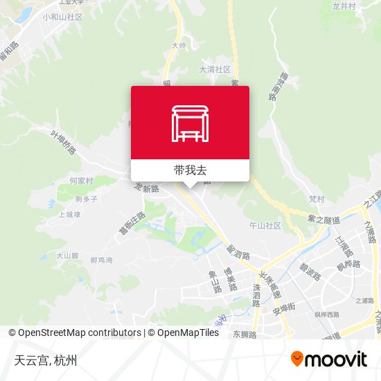 天云宫地图