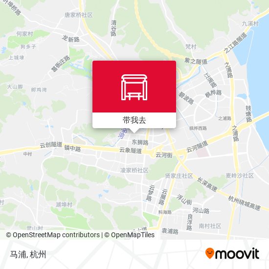 马浦地图