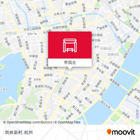 凯铁新村地图