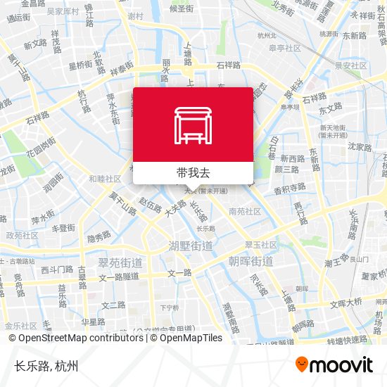 长乐路地图