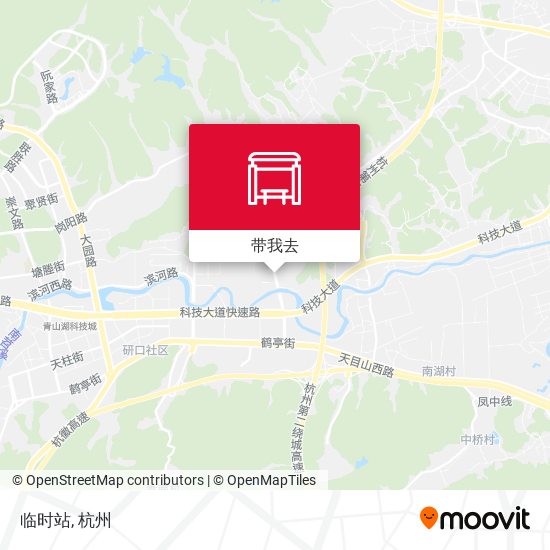 临时站地图