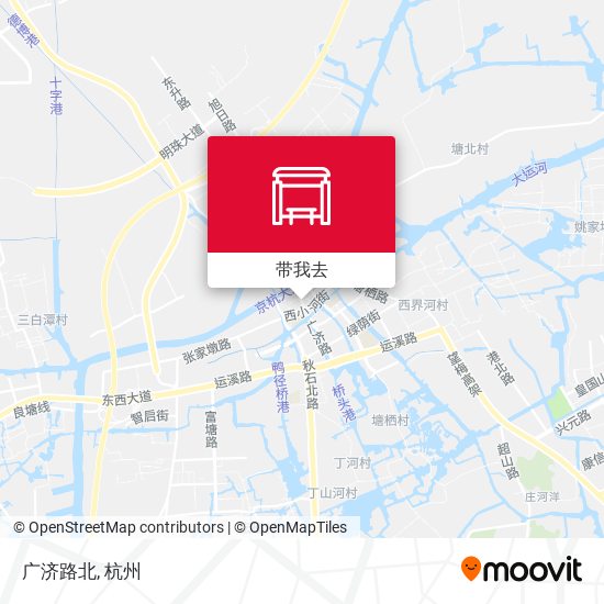 广济路北地图