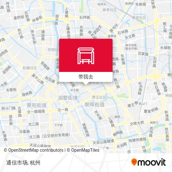 通信市场地图