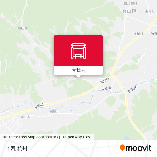 长西地图