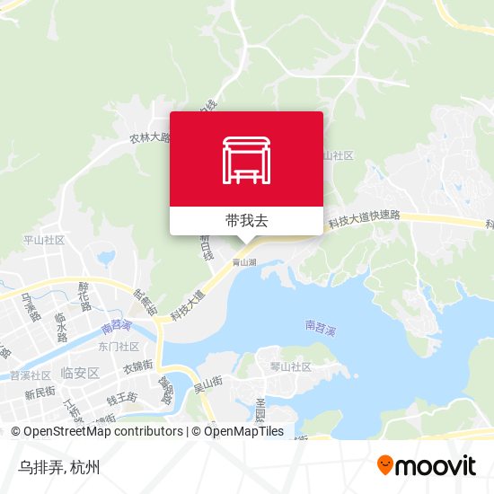 乌排弄地图