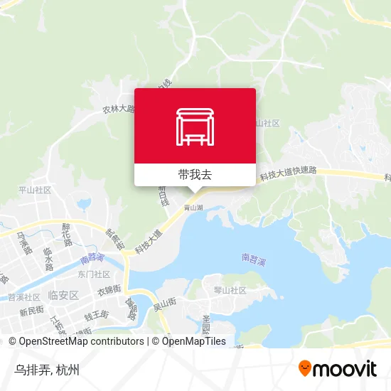 乌排弄地图