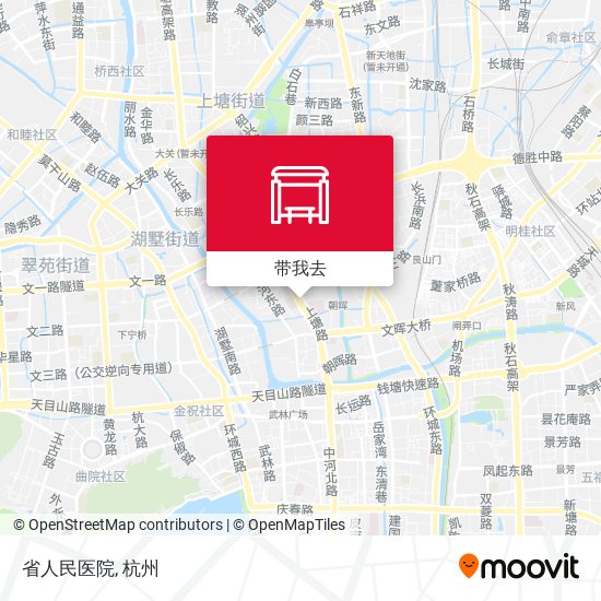 省人民医院地图