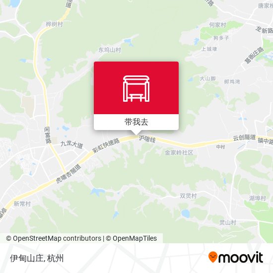 伊甸山庄地图