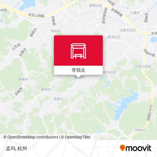 孟坞地图