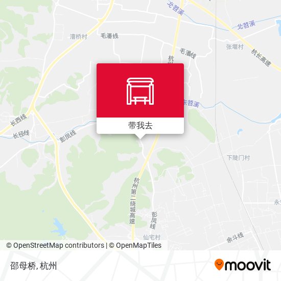 邵母桥地图
