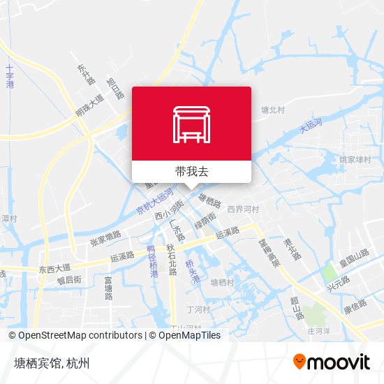 塘栖宾馆地图