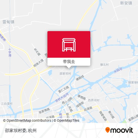 邵家坝村委地图