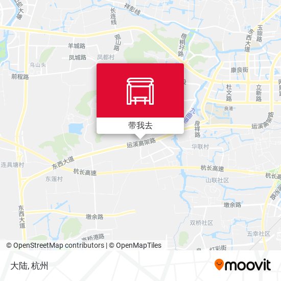 大陆地图