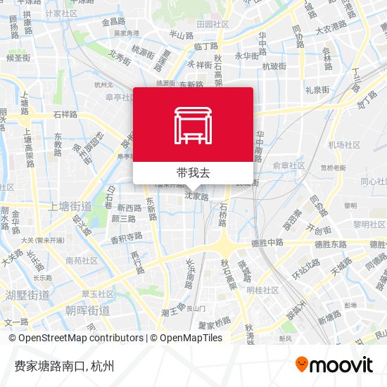 费家塘路南口地图