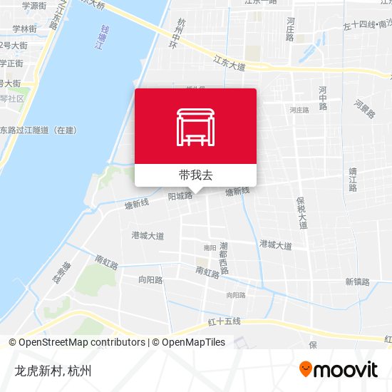 龙虎新村地图