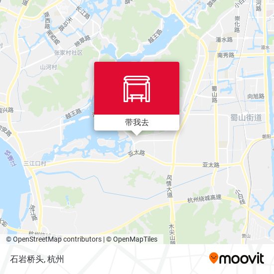 石岩桥头地图
