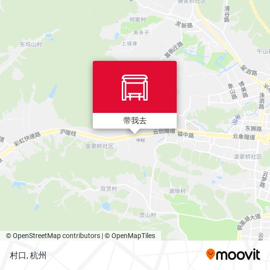 村口地图