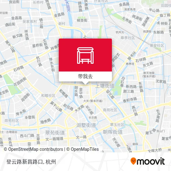 登云路新昌路口地图