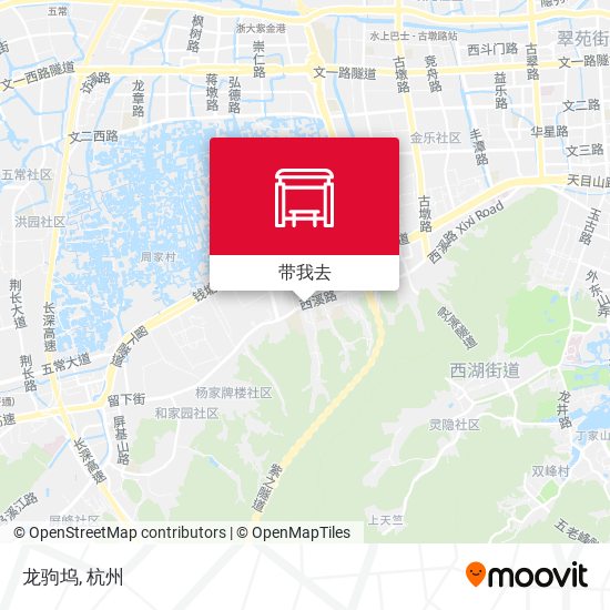 龙驹坞地图