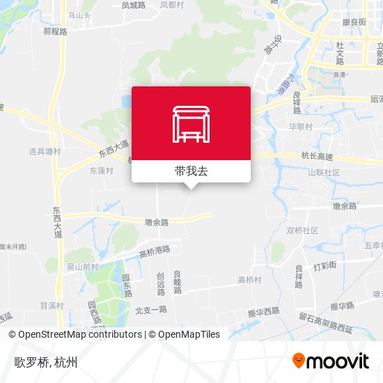 歌罗桥地图