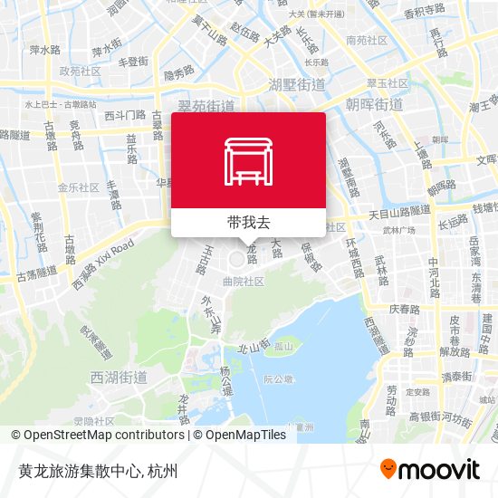 黄龙旅游集散中心地图