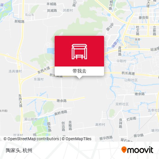 陶家头地图
