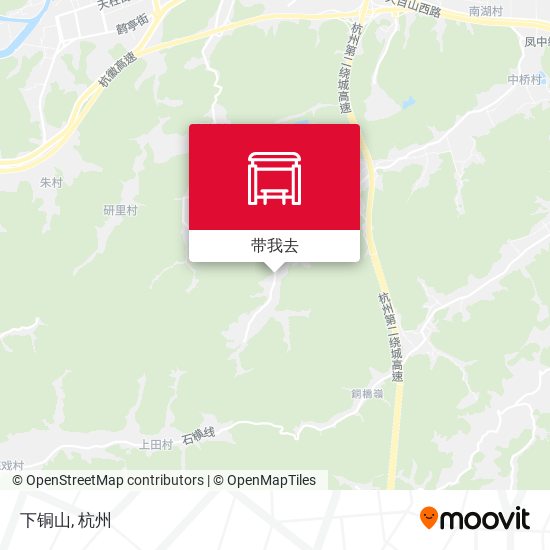 下铜山地图
