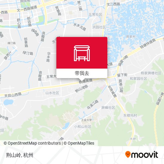 荆山岭地图