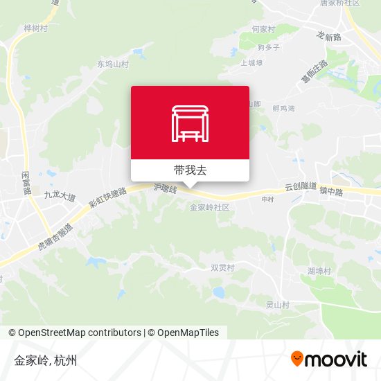 金家岭地图