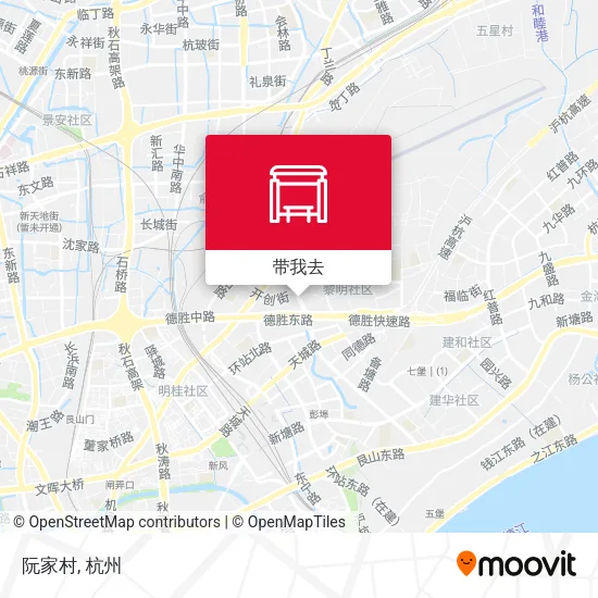 阮家村地图