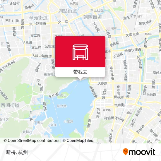 断桥地图