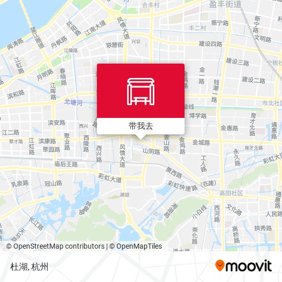 杜湖地图