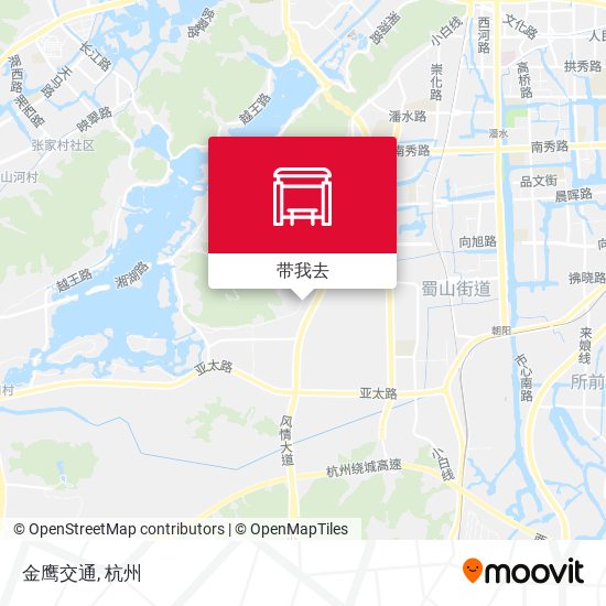 金鹰交通地图