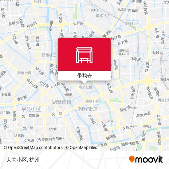 大关小区地图