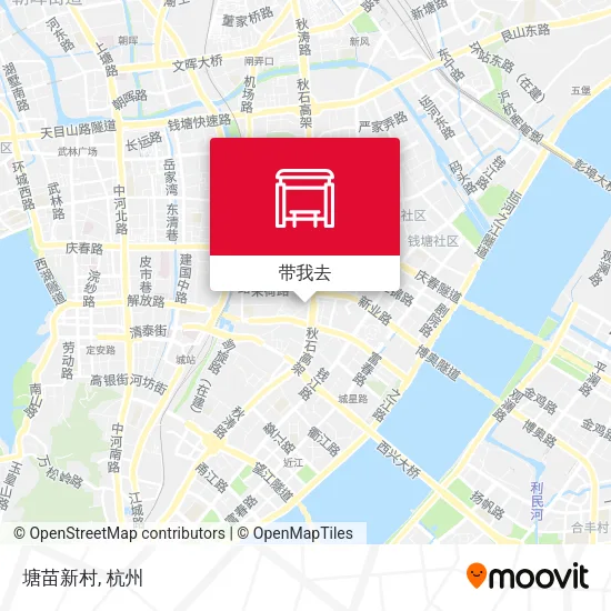 塘苗新村地图