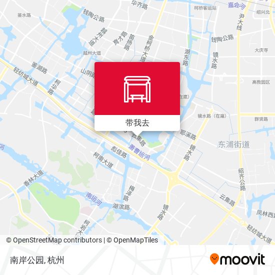 南岸公园地图