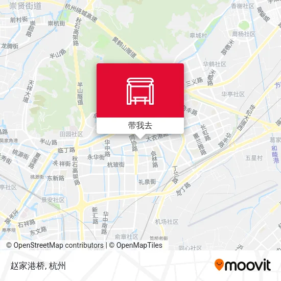赵家港桥地图