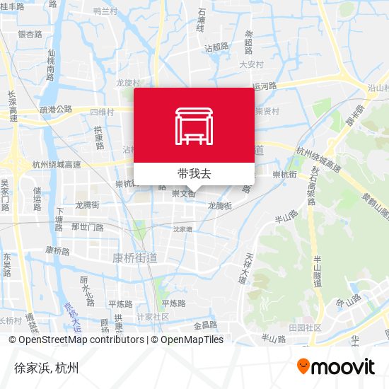 徐家浜地图