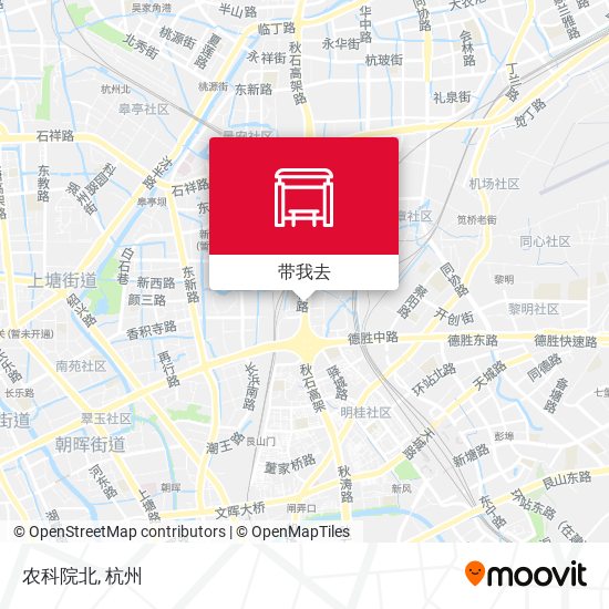 农科院北地图
