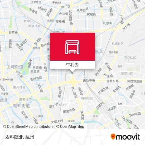 农科院北地图