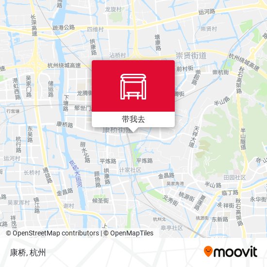 康桥地图