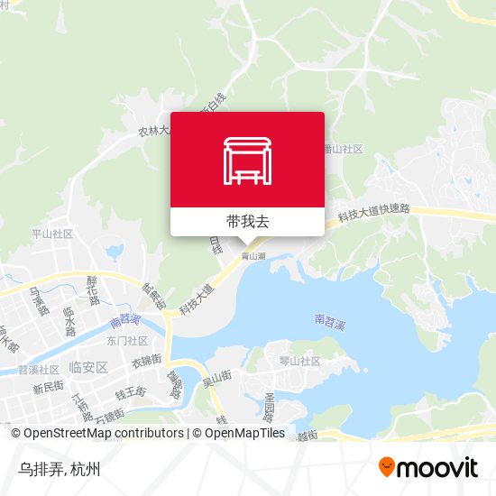 乌排弄地图