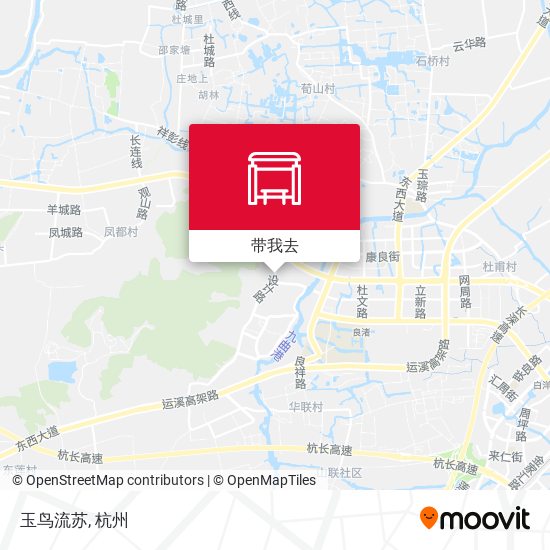 玉鸟流苏地图