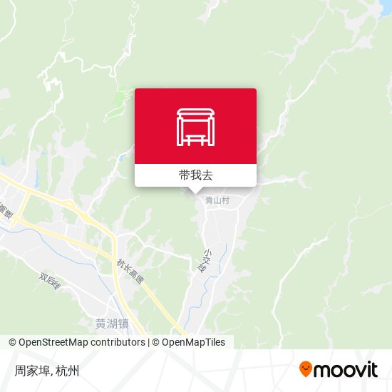 周家埠地图