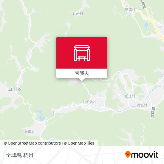 全城坞地图