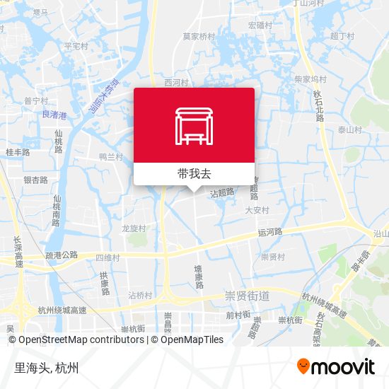 里海头地图